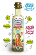 Organik Elma Suyu Konsantresi 675 GR - Görsel 3