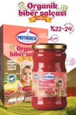 Organik Tatlı Biber Salçası 620 GR - Görsel 2